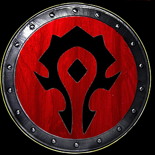WoW Horde Logo - World Of Warcraft Horde Logo Horde symbol wow horde symbol | World ...