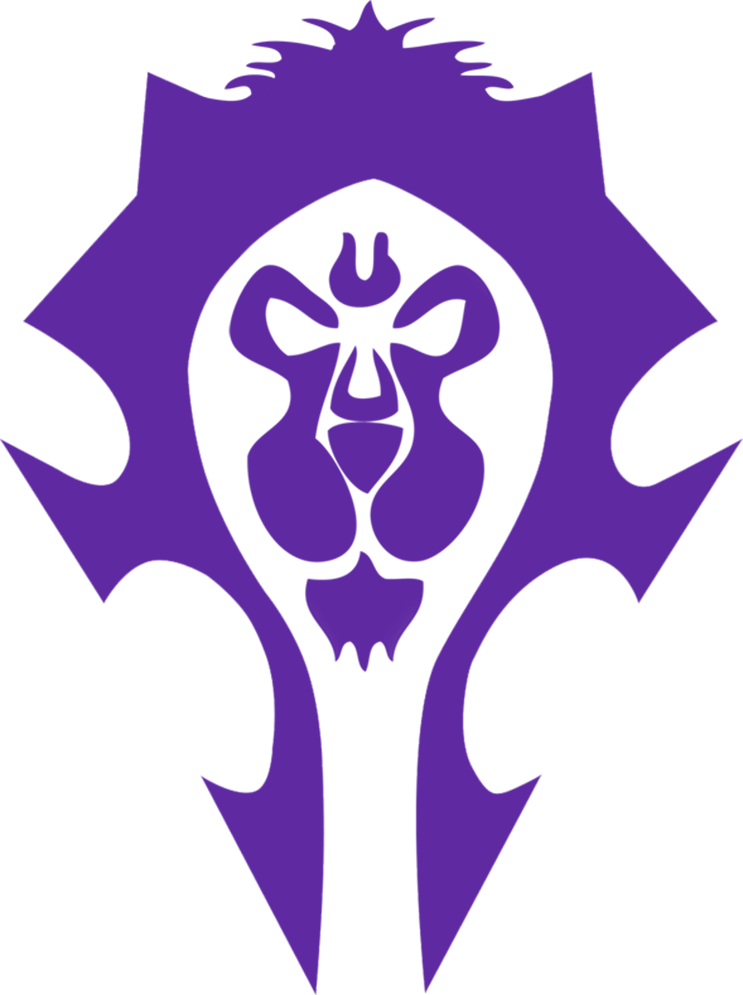 WoW Horde Logo - Here's my take on an Alliance x Horde logo