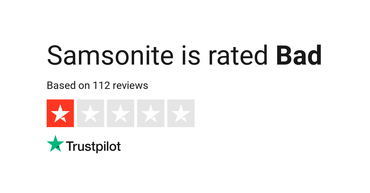 Samsonite Logo - Samsonite Reviews | Read Customer Service Reviews of www.samsonite.com