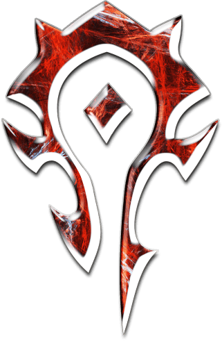 WoW Horde Logo - World of Warcraft Logo Horde Symbol Awesome World of Warcraft Horde ...