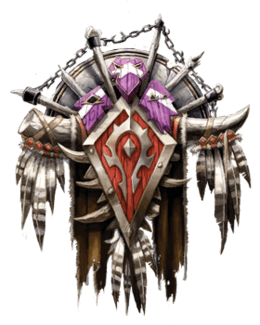 WoW Horde Logo - Horde wiki guide to the World of Warcraft