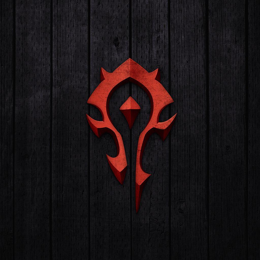 WoW Horde Logo - Horde Tattoo of Warcraft Forums