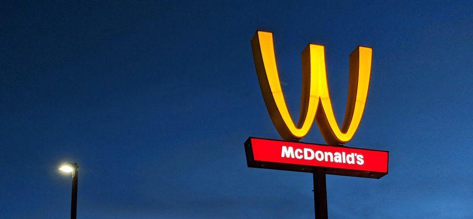 New McDonald's Logo - Why McDonald's New Logo Change Is The Latest Case Of Gender Washing