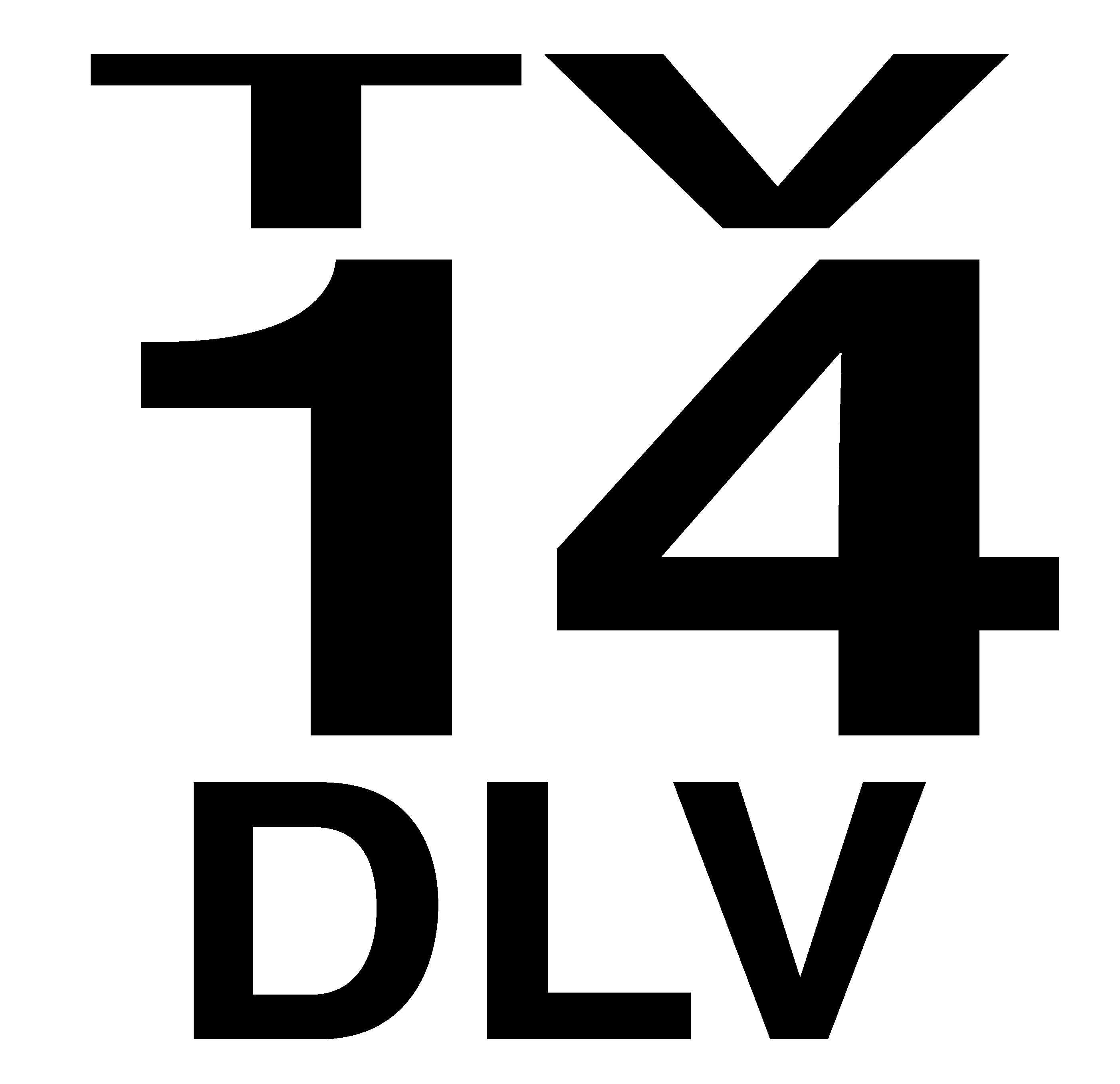TV-Y7 Logo - File:White TV-14-DLV icon.png - Wikimedia Commons