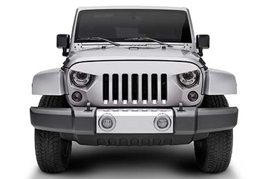 Angry Jeep Grill Logo - NightHawk Jeep Grille - Jeep Angry Grill - FREE SHIPPING!