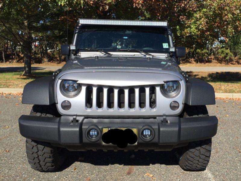 Angry Jeep Grill Logo - Angry bird or wild boar grille? - Jeep Wrangler Forum