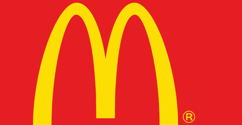 New McDonald's Logo - McDonald's to debut new Big Mac sizes. Nation's Restaurant News