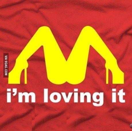 New McDonald's Logo - New McDonald's logo - 9GAG