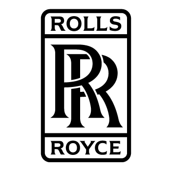 Rolls-Royce Logo - Sticker Rolls Royce logo 3