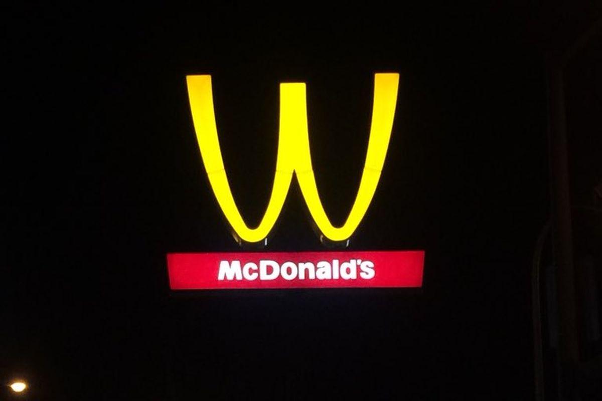 New McDonald's Logo - On International Women's Day, McDonald's 'Honors' Women With ...