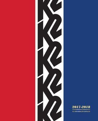 K2 Ski Logo - K2 skis 2018 catalog workbook Winter new Season by snowsport ...