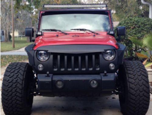 Angry Jeep Grill Logo - Gladiator Angry Birds Grille Cover for '07-2018 JK/JKU Jeep Wrangler ...