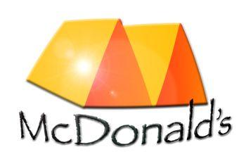 New McDonald's Logo - New McDonald's Logo. Brandfantom's Blog