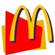 New McDonald's Logo - McDonald's redesigns its logo to mimic the architecture of its new