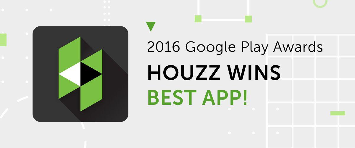 Houzz App Logo - Houzz: Google names Houzz Best App of 2016 | Milled