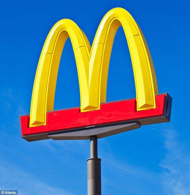 New McDonald's Logo - McDonald's unveils new slogan 'Lovin Beats Hatin' | Daily Mail Online