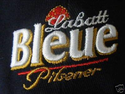 Labatt Blue Logo - NEW LABATT BLUE BLEUE HAT CAP FRENCH LOGO
