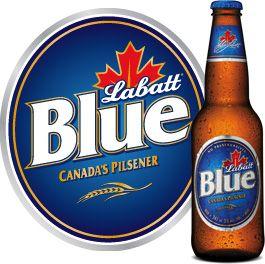 Labatt Blue Logo - Labatt's Blue - Barside Beer Reviews