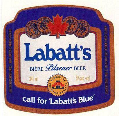Labatt Blue Logo - The CANADIAN DESIGN RESOURCE - Labatt's Blue Label