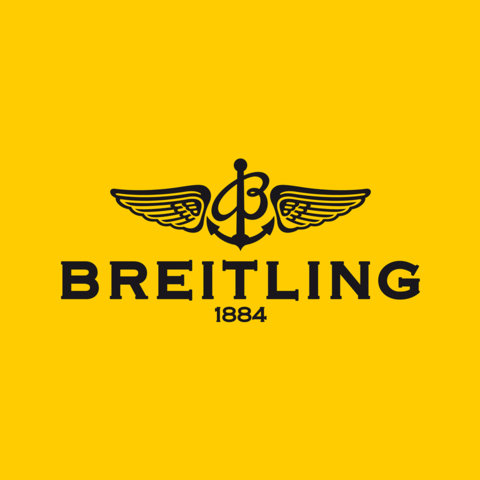 1884 Logo - Breitling Logo Design History and Evolution | LogoRealm.com