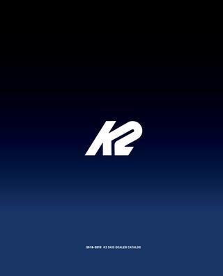 K2 Ski Logo - Katalog K2 Skis 2018-2019 by levnelyze - issuu
