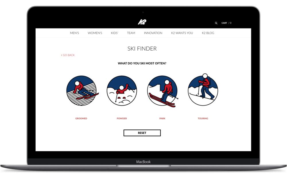 K2 Ski Logo - Ski & Boot Finder Icons — Charlie Cultrara | Designer