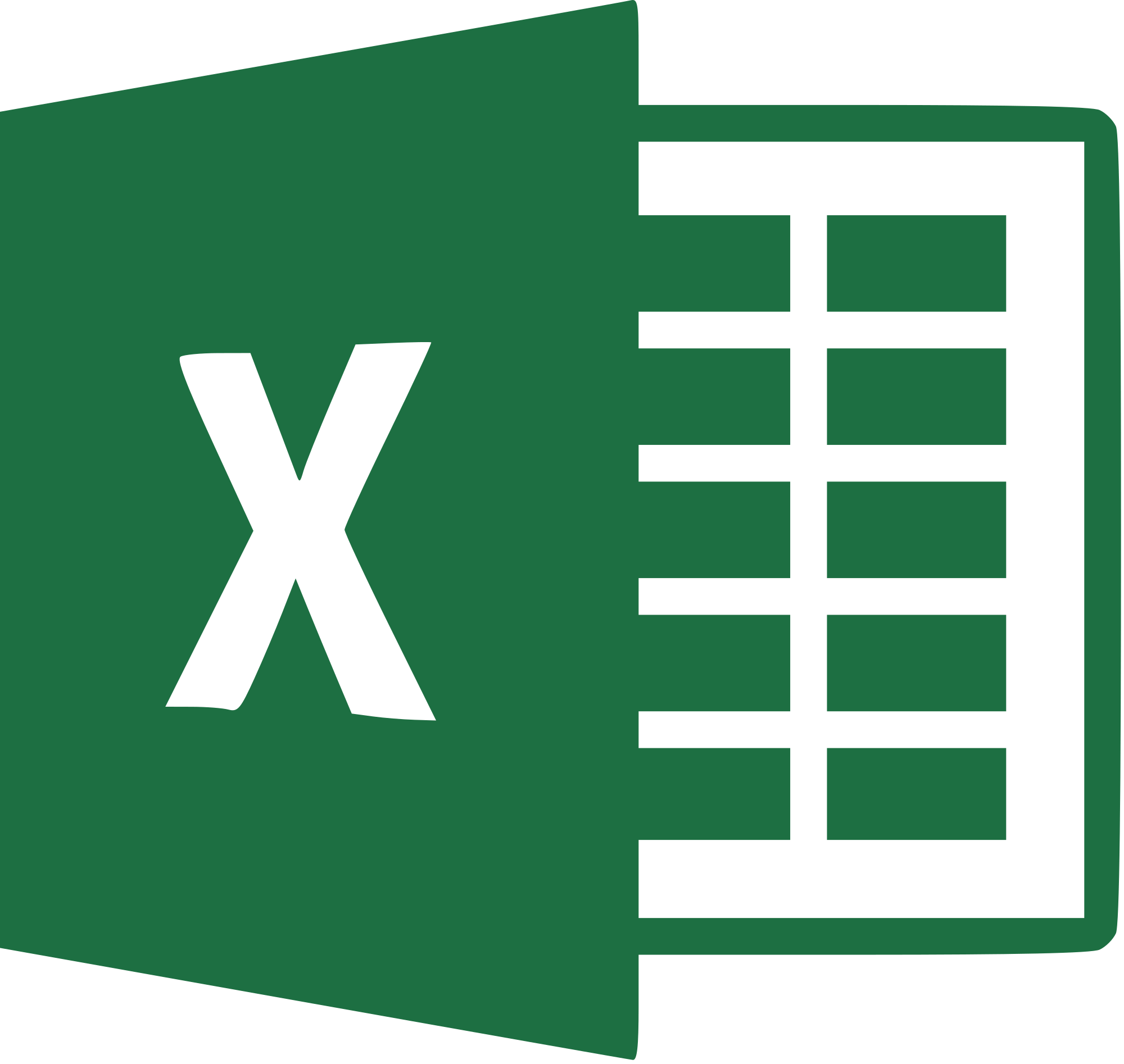 Microsoft Office Excel 2013 Logo - Microsoft Office Excel (2013–present).svg