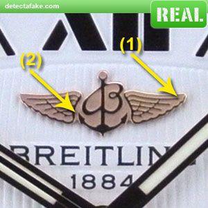 Breitling Logo - How to spot fake: Breitling Watches - 9 Steps (With Photos)