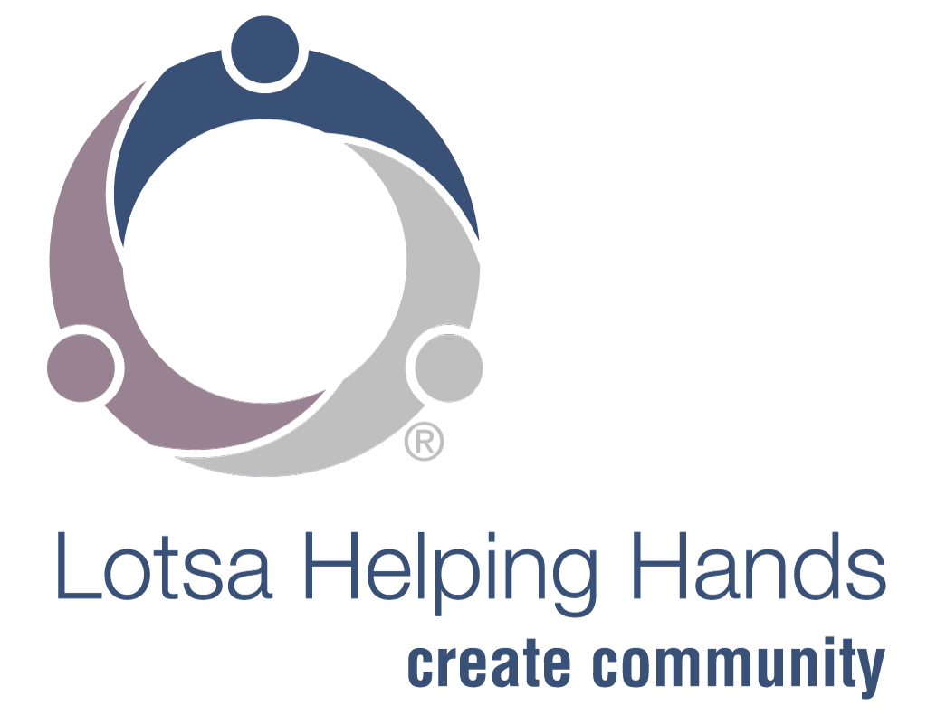 Help Community Logo - Lotsa Helping Hands powers online caring Communities that help
