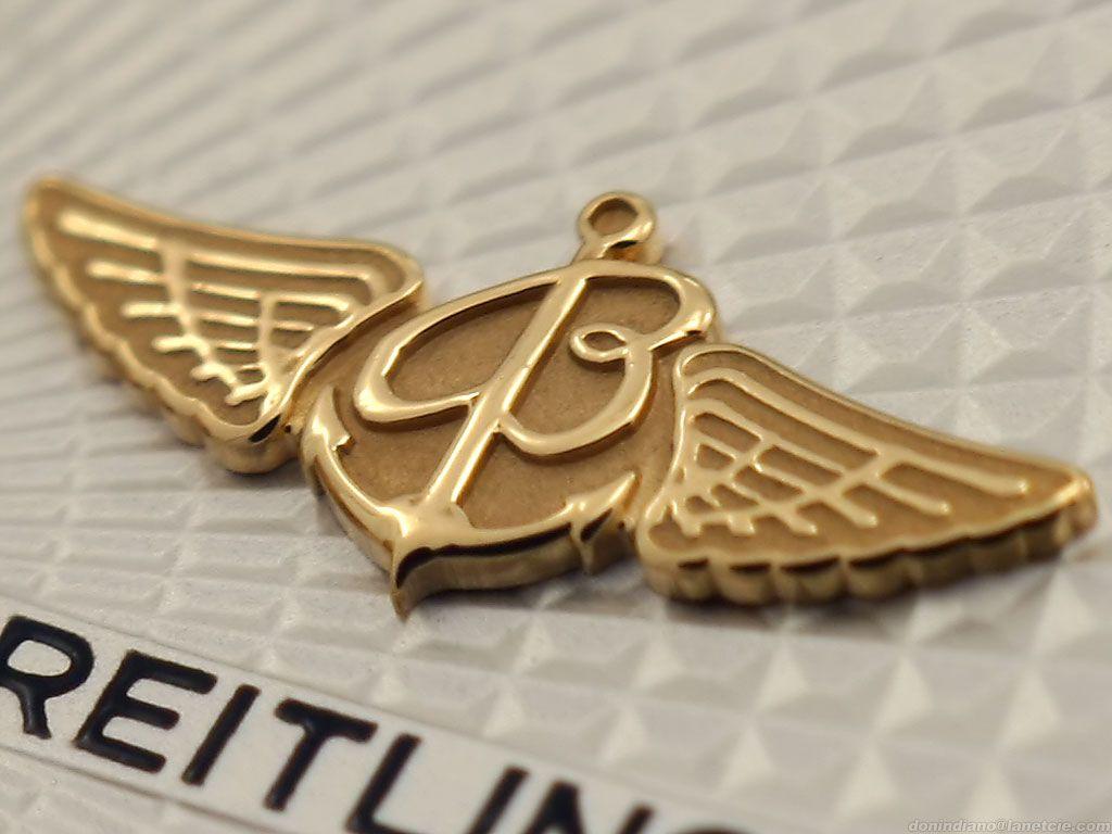 Breitling Logo - Gold Breitling Logo