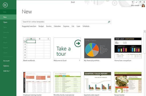 Microsoft Office Excel 2013 Logo - awesome new features in Excel 2013