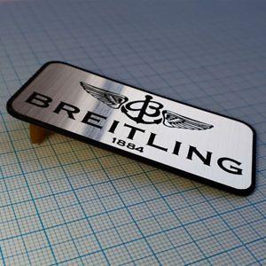 Breitling Logo - BREITLING Sticker Aluminium mm x 35 mm