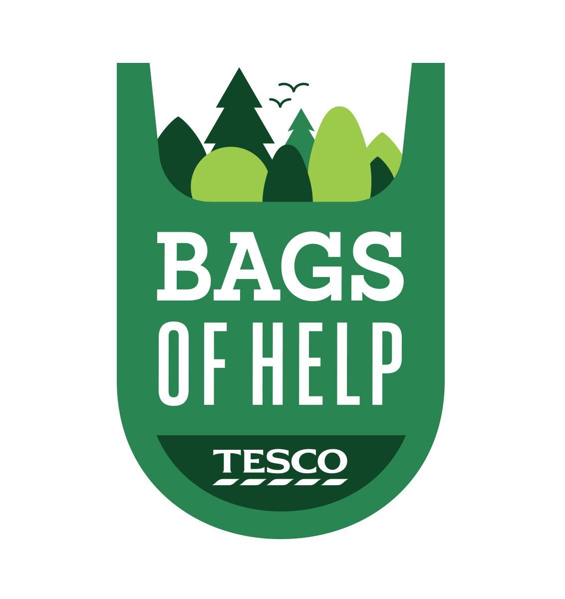 Help Community Logo - Bags of help - Supporting charitable activities - In the community ...