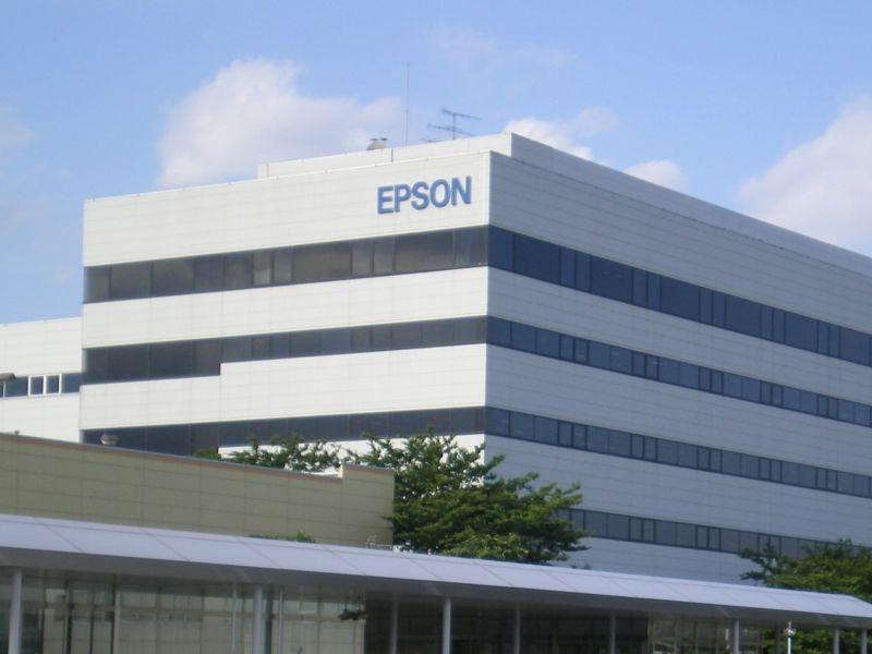 Seiko Epson Corporation Logo - Seiko Epson