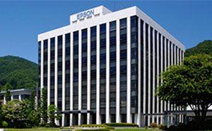 Seiko Epson Corporation Logo - Epson Corporate