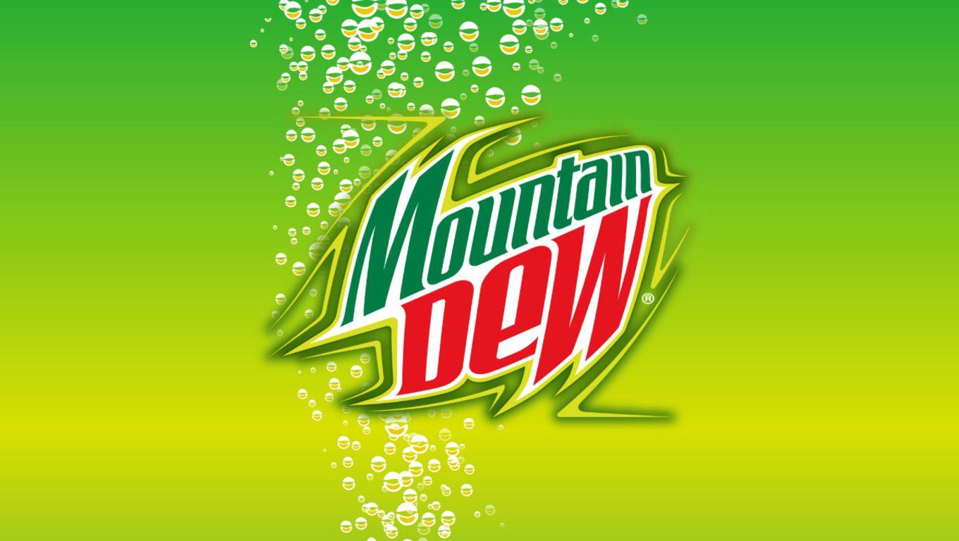 Cool Mtn Dew Logo - Mountain Dew
