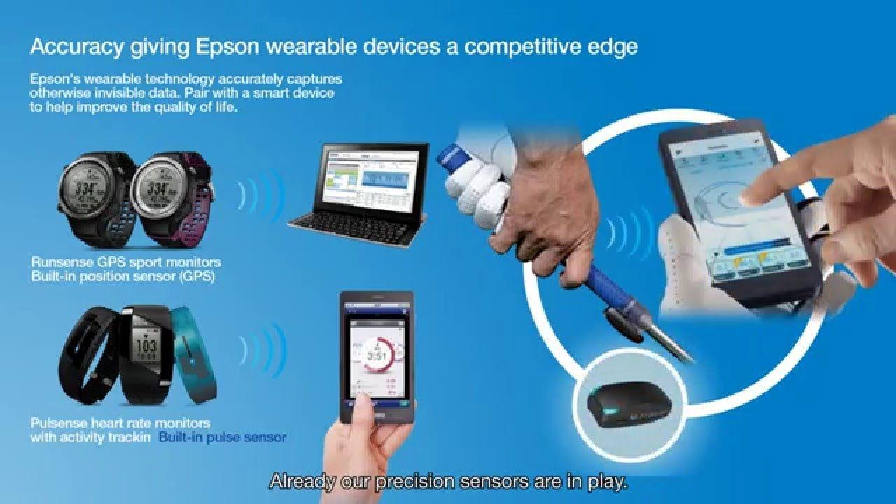 Seiko Epson Corporation Logo - Seiko Epson Corporation milestone products tour (english) - YouTube