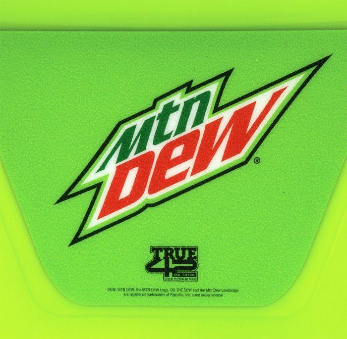 Cool Mtn Dew Logo - True 42 Performance MTN DEW®/Charged Neon Cooler