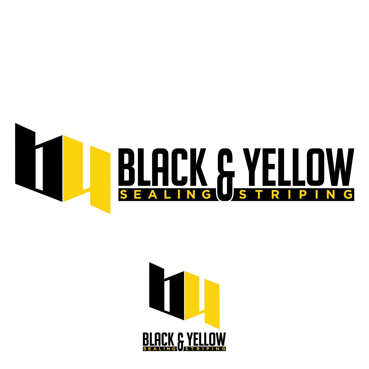 Black and Yellow Company Logo - Masculine, Bold, Parking Logo Design for Black And Yellow Sealing ...