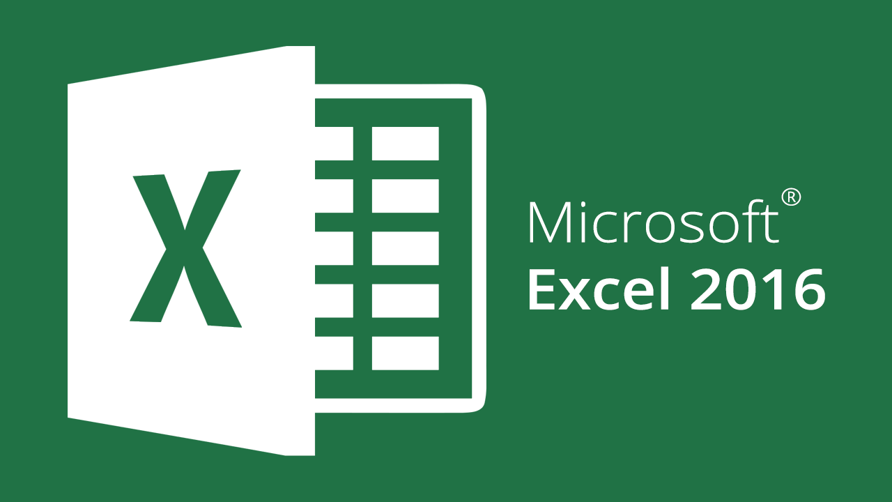 Microsoft Excel 2016 Logo - Microsoft Excel 2016 | Vision Training Systems