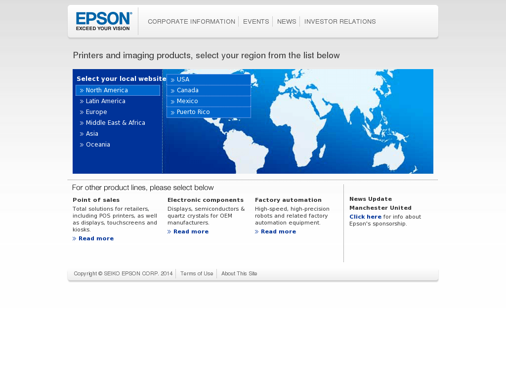 Seiko Epson Corporation Logo - Epson Competitors, Revenue and Employees Company Profile