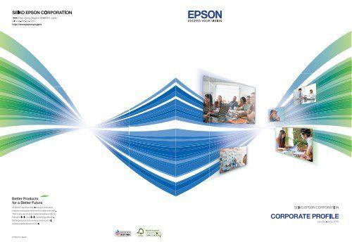 Seiko Epson Corporation Logo - Seiko Epson Corporate Profile - Epson Singapore