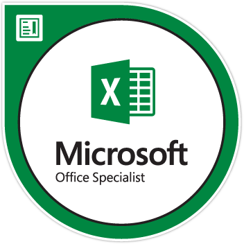 Microsoft Excel 2016 Logo - Microsoft Office Specialist Excel 2016