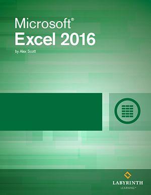 Microsoft Excel 2016 Logo - Excel 2016 Comprehensive
