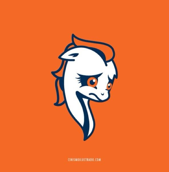 Denver Broncos New Logo - Denver Broncos new logo. - Imgur