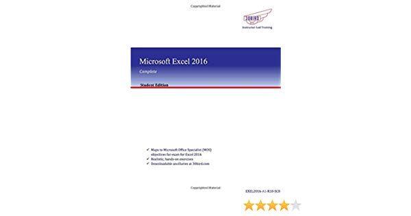 Microsoft Excel 2016 Logo - Microsoft Excel 2016: 30 Bird Media: 9781945281013: Amazon.com: Books