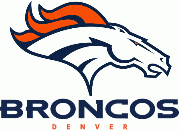 Denver Broncos New Logo - Kokoer Diamond Painting Full Square Round Denver Broncos Football