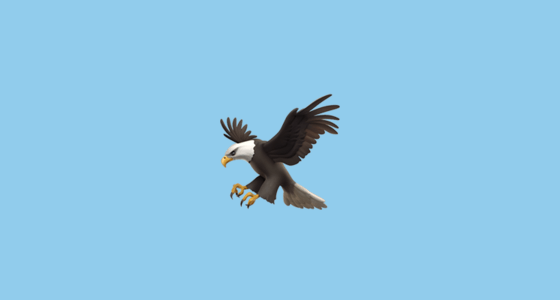 White Eagle in Red Box Logo - 