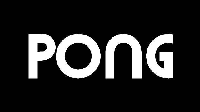 Pong Logo - T Games Legacy