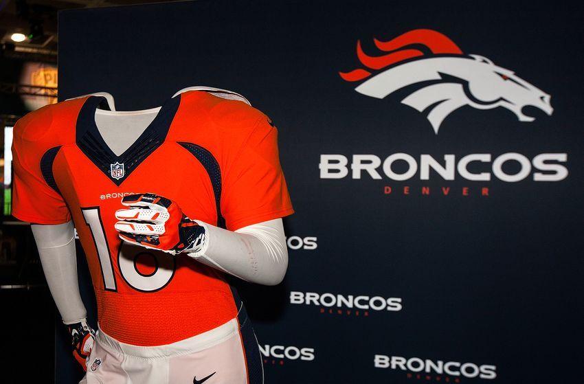 Denver Broncos New Logo - Denver Broncos: Should Nike be allowed to overhaul uniforms?